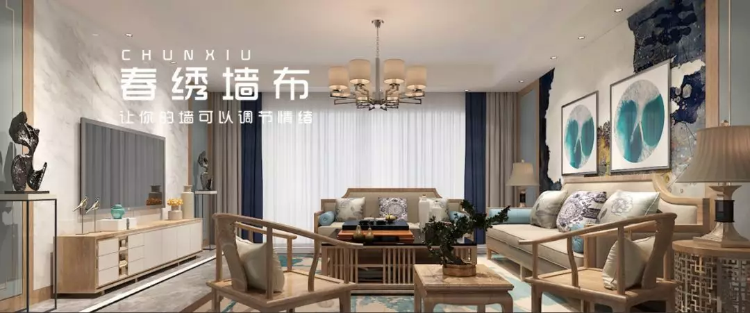 展出效果 | 現場簽約18家專賣店，春繡墻布攜新品再次亮相2020成都建博會(圖6)